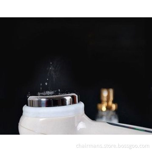 Ultrasonic facial massager, for beauty and wrinkle removal